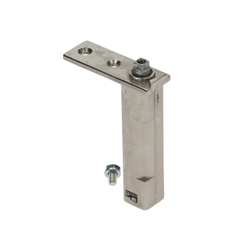 Bisagra pivot zamak con muelle cuadrada