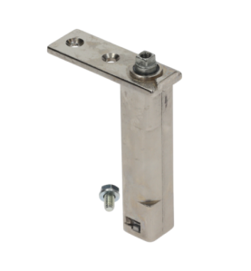 Bisagra pivot zamak con muelle cuadrada