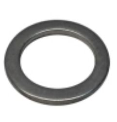 Arandela inox. 8x12x1mm mainca