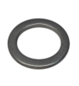 Arandela inox. 8x12x1mm mainca