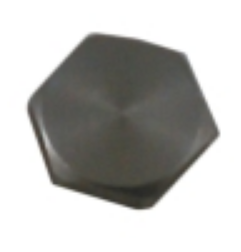 Tapa brazo aclarado Ø12mm inox mach
