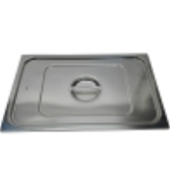 Tapa con junta silicona cubeta gastronorm 1/1
