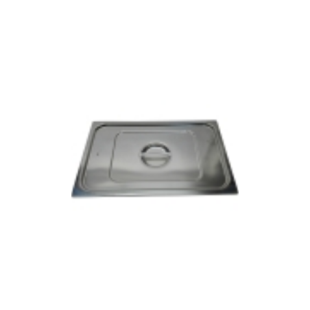 Tapa con junta silicona cubeta gastronorm 1/1