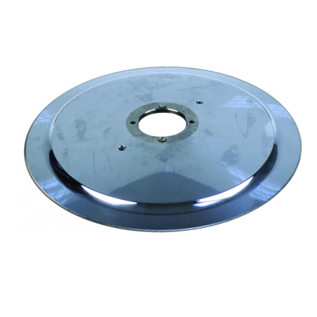 Cuchilla cortadora 250x42x30mm 4 agujeros braher