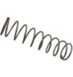 Muelle grifo 77x21.6mm eurofred