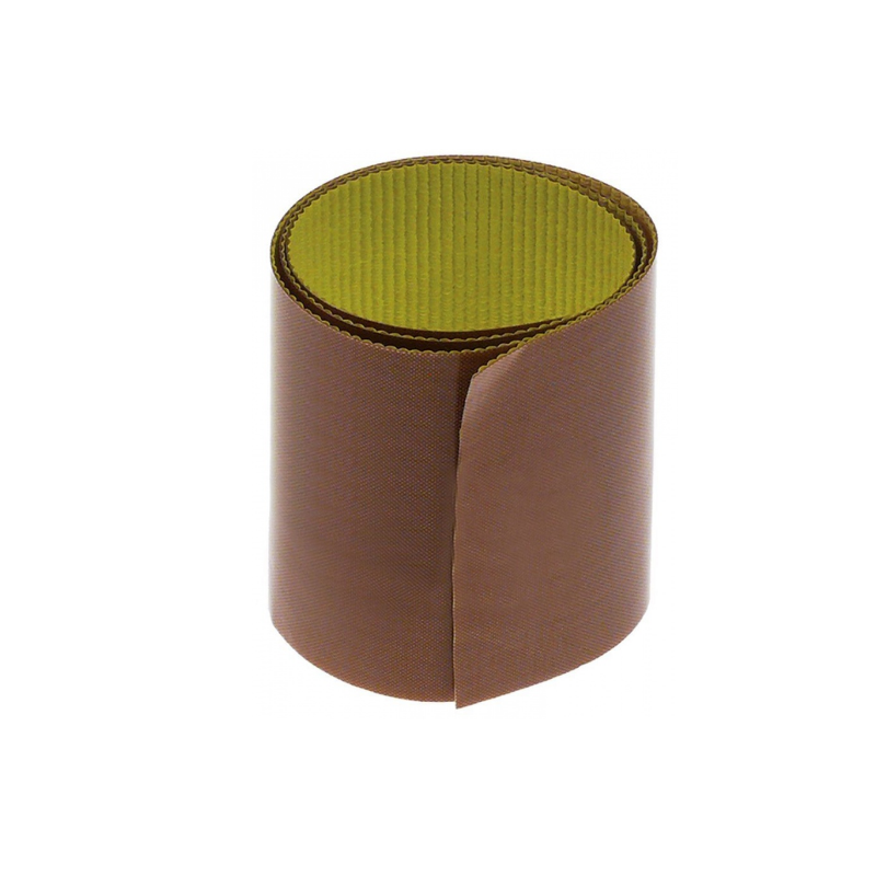 Pegatina teflón 75mm ancho 0.6mm espesor (1m) euromatic