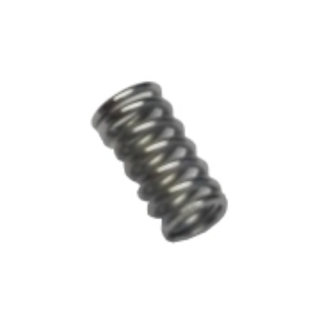 Muelle corto vÁlvula crema c225 (2 unidades)