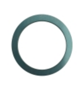 Junta plana Ø34x27x2mm para rosca 3/4" winterhalter