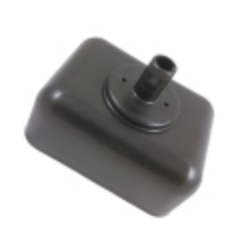 Cazoleta desagÜe 109x84x45mm fiamma