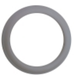 Junta ptfe Ø37x29x4.5mm roller grill