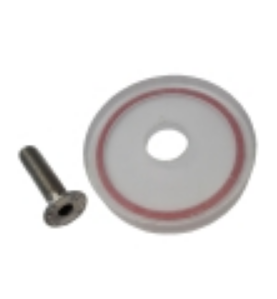 Conjunto tapa salida mantecadora eurofred