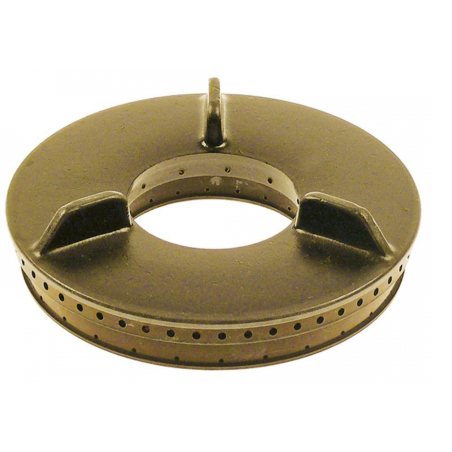 Tapa corona quemador Ø110mm bonnet