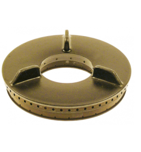 Tapa corona quemador Ø110mm bonnet