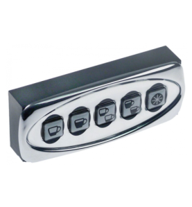 Botonera electrÓnica 5 botones executive gicar la roca