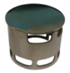 Tapa piloto gas Ø40x33mm baron