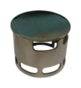 Tapa piloto gas Ø40x33mm baron