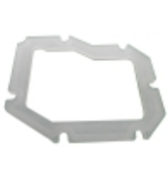 Junta brida resistencia 101x83x5mm zanussi