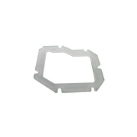 Junta brida resistencia 101x83x5mm zanussi