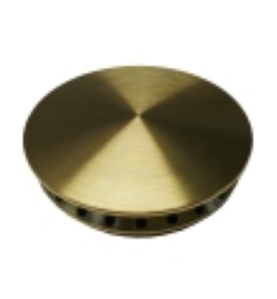 Tapa quemador Ø78mm adisa
