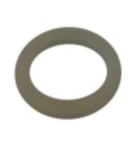 Junta plana silicona Ø45x33x5mm angelo po