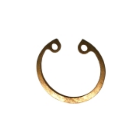Arandela seeger din-472 Ø22mm bronce eurofred