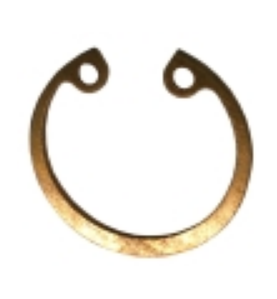 Arandela seeger din-472 Ø22mm bronce eurofred