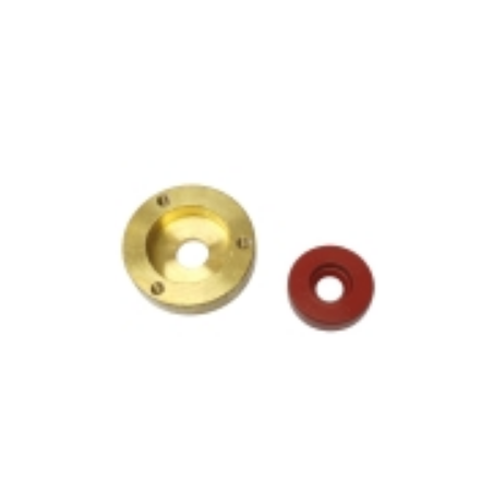 Brida junta motor latÓn Ø35x9x8mm lainox