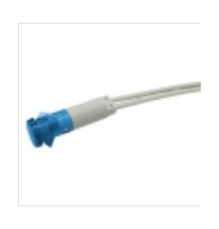 Piloto led Ø9mm 230v ac azul con cable