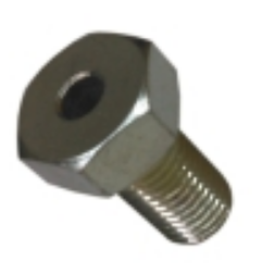 Tornillo turbina m12x1.5 izquierdo lainox