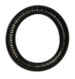 Junta eje motor Ø29.5x23.5x3mm lainox