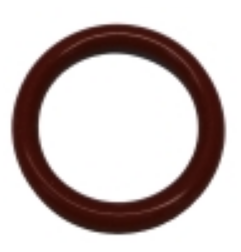 Junta tÓrica silicona roja Ø15.08x2.62mm angelo po