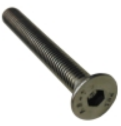 Tornillo din-7991 m6x50 fagor