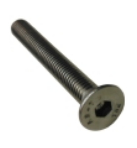 Tornillo din-7991 m6x50 fagor