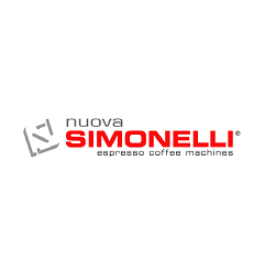 Esfera cromada mando vapor Ø52mm nuova simonelli