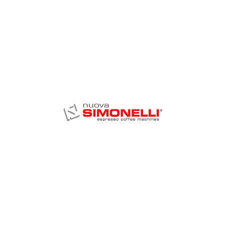 Esfera cromada mando vapor Ø52mm nuova simonelli