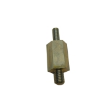 Tornillo distanciador motor m6xm8 h 47mm zanussi
