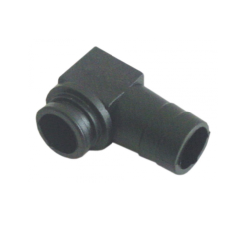 Racor cazoleta desagÜe  Ø16mm Brasilia