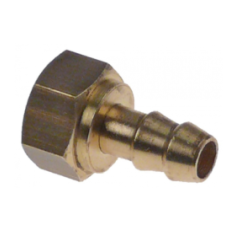 Racor 1/8" Hembra Para Tubo Ø8mm | Brasilia