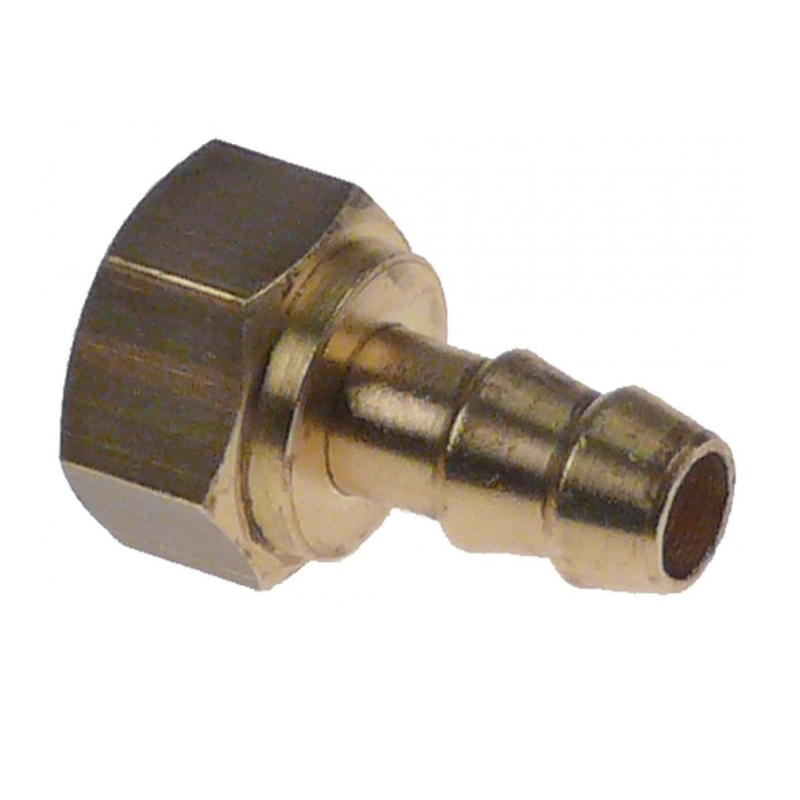 Racor 1/8" Hembra Para Tubo Ø8mm | Brasilia