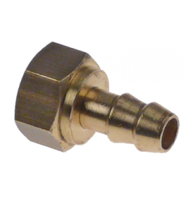 Racor 1/8" Hembra Para Tubo Ø8mm | Brasilia