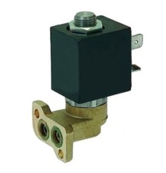 Electrovalvula 2 vias 230v acodada Brasilia