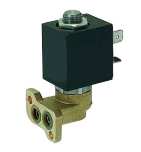 Electrovalvula 2 vias 230v acodada Brasilia