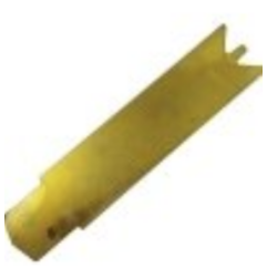Pletina cartucho corta