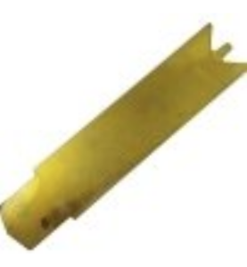 Pletina cartucho corta