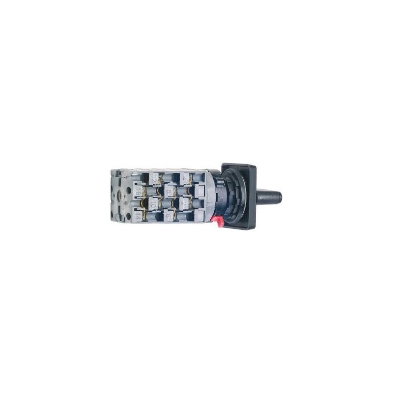 Interruptor 3 Posiciones 8 Contactos 690V 20A