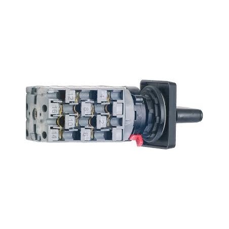 Interruptor 3 Posiciones 8 Contactos 690V 20A