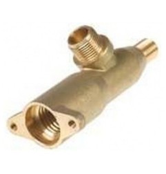 Cuerpo Grifo Vapor Y Agua