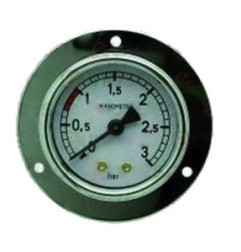 Manometro 3KG 1/8 Ø60mm E-61 Futurmat
