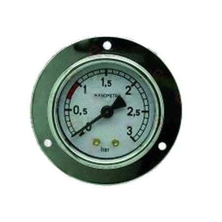 Manometro 3KG 1/8 Ø60mm E-61 Futurmat
