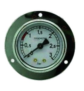 Manometro 3KG 1/8 Ø60mm E-61 Futurmat